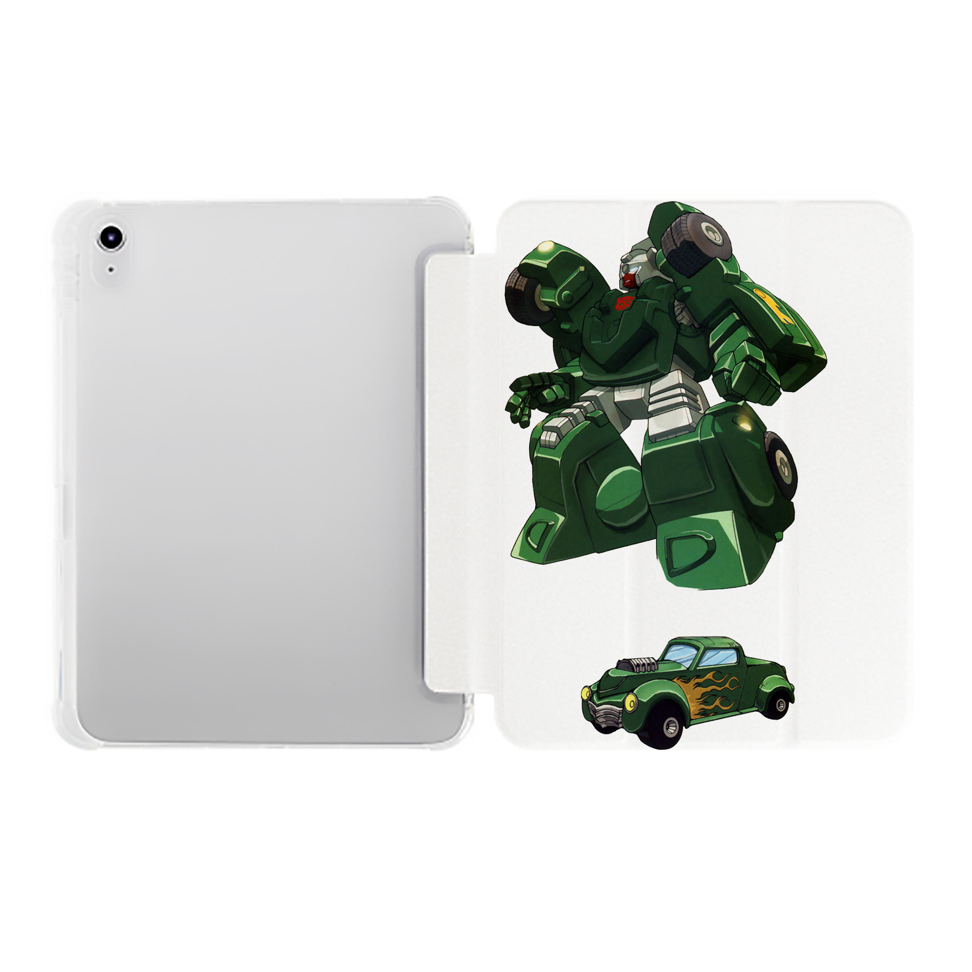 （画像用）  IPad ケース ペン収納付き 三つ折りスタンド PUレザー×シリコン 対応機種9.5/10.5/10.9インチ